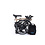 Brompton Electric C Line 4 Speed - 54T, with Mudguards, Pump