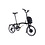 Brompton Electric C Line 4 Speed - 54T, with Mudguards, Pump