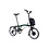 Brompton Electric C Line 4 Speed - 54T, with Mudguards, Pump