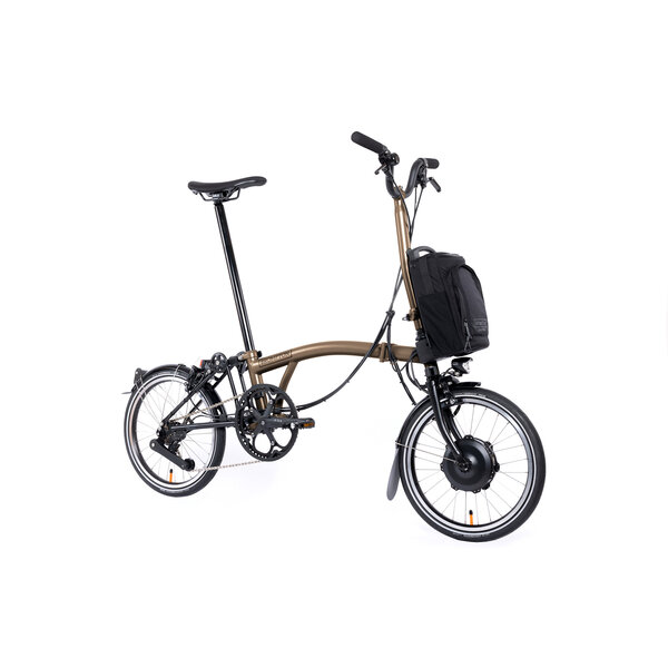 Brompton Electric P Line 12 Speed - 50T, with Mudguards