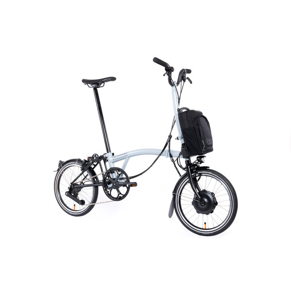 Brompton Electric P Line 12 Speed - 50T, with Mudguards