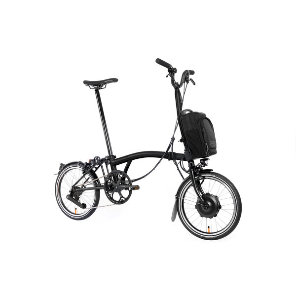 Brompton Electric P Line 12 Speed - 50T, with Mudguards