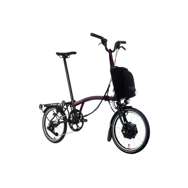 Brompton Electric P Line 4 Speed - 54T, with Mudguards & Rack