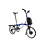 Brompton Electric P Line 4 Speed - 54T, with Mudguards & Rack