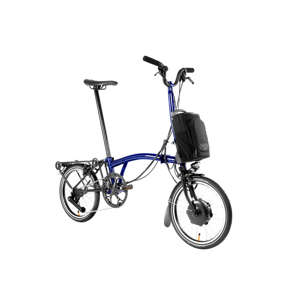 Brompton Electric P Line 4 Speed - 54T, with Mudguards & Rack