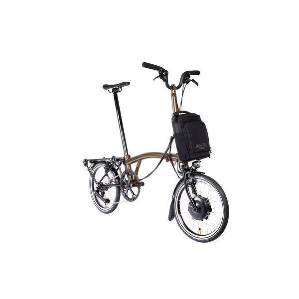 Brompton Electric P Line 4 Speed - 54T, with Mudguards & Rack