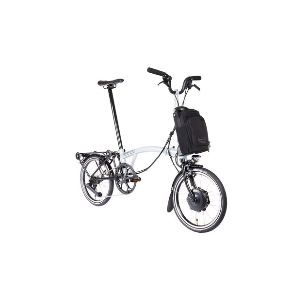 Brompton Electric P Line 4 Speed - 54T, with Mudguards & Rack