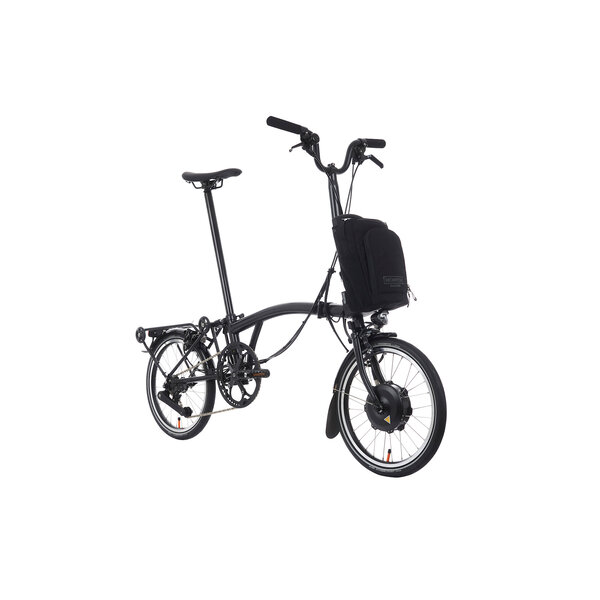 Brompton Electric P Line 4 Speed - 54T, with Mudguards & Rack