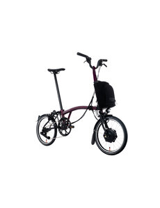 Brompton Brompton Electric P Line 4 Speed - 54T, with Mudguards