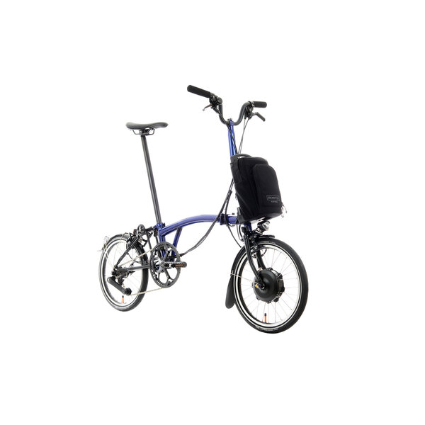 Brompton Electric P Line 4 Speed - 54T, with Mudguards