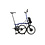 Brompton Electric P Line 4 Speed - 54T, with Mudguards