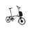 Brompton Electric P Line 4 Speed - 54T, with Mudguards