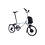 Brompton Electric P Line 4 Speed - 54T, with Mudguards