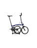 Brompton Brompton P Line 12 Speed - 50T, with Mudguards & Rack
