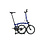 Brompton P Line 12 Speed - 50T, with Mudguards