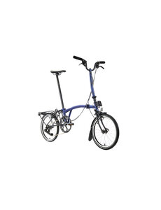 Brompton Brompton P Line 4 Speed - 54T, with Mudguards & Rack