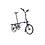 Brompton P Line 4 Speed - 54T, with Mudguards & Rack