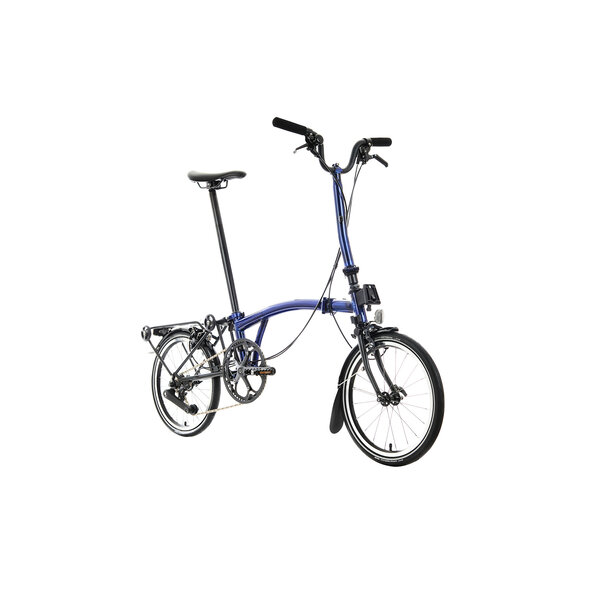 Brompton P Line 4 Speed - 54T, with Mudguards & Rack