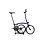 Brompton P Line 4 Speed - 54T, with Mudguards & Rack