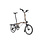 Brompton P Line 4 Speed - 54T, with Mudguards & Rack