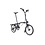 Brompton P Line 4 Speed - 54T, with Mudguards & Rack