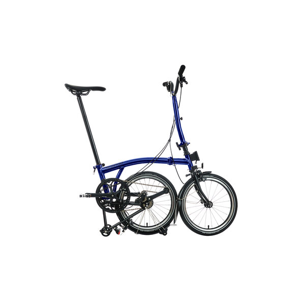 Brompton P Line 4 Speed - 54T, with Mudguards