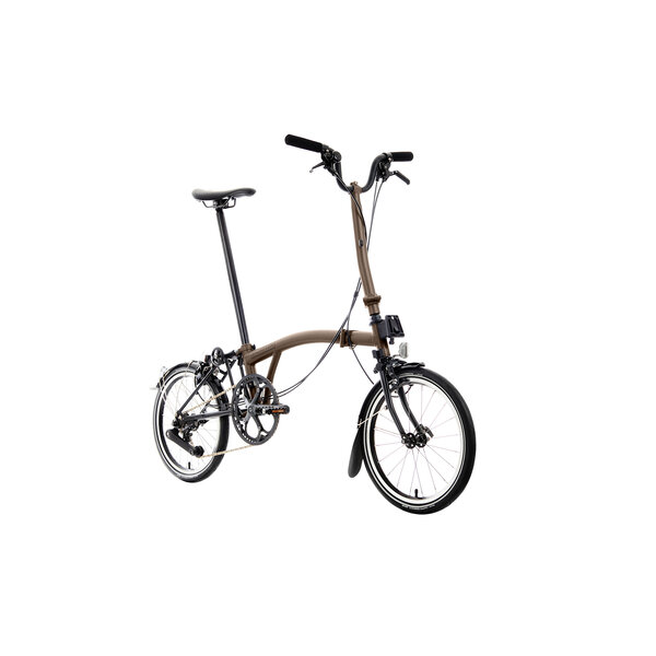 Brompton P Line 4 Speed - 54T, with Mudguards