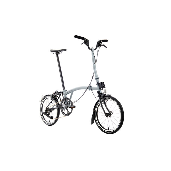Brompton P Line 4 Speed - 54T, with Mudguards