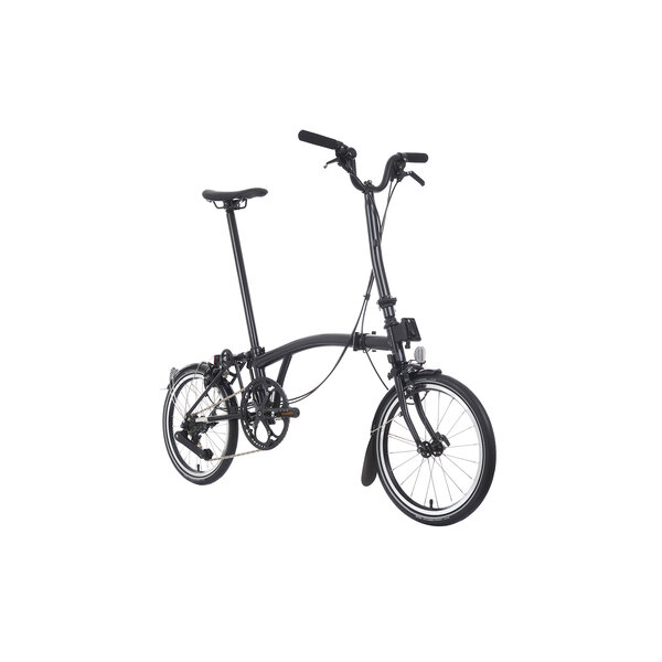 Brompton P Line 4 Speed - 54T, with Mudguards
