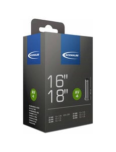 Schwalbe Schwalbe Inner Tube Av4 Brompton Schrader Av 16 X 1.3/8, 18 X 1.35