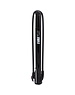 Truflo Truflo Air Flow Minitrax Cnc Mini Floor Pump With Extra-Long Hose, Black