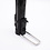 Truflo Air Flow Minitrax Cnc Mini Floor Pump With Extra-Long Hose, Black