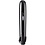 Truflo Air Flow Minitrax Cnc Mini Floor Pump With Extra-Long Hose, Black