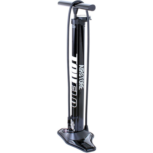 Truflo Airstore Track Pump With Auxillary Storage Cylinder For Tubeless Tyres