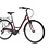 Ridgeback Avenida 1 x 6 Speed LDS Open Frame City Bike Red