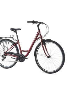 Ridgeback Ridgeback Avenida 1 x 6 Speed LDS Open Frame City Bike Red