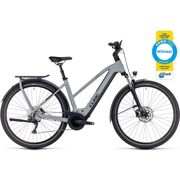 Cube CUBE KATHMANDU HYBRID ONE 750 SWAMPGREY 2023 T S