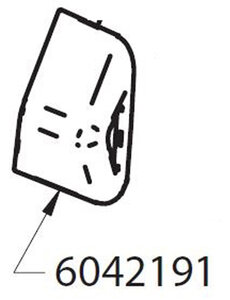 Elite Elite Spare Qubo Foot F/Right