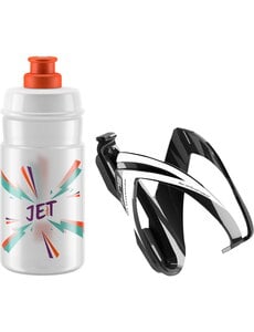 Elite Elite Bottle Cage Jet youth kit Orange