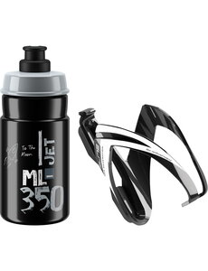 Elite Elite Bottle Cage Jet youth kit Black