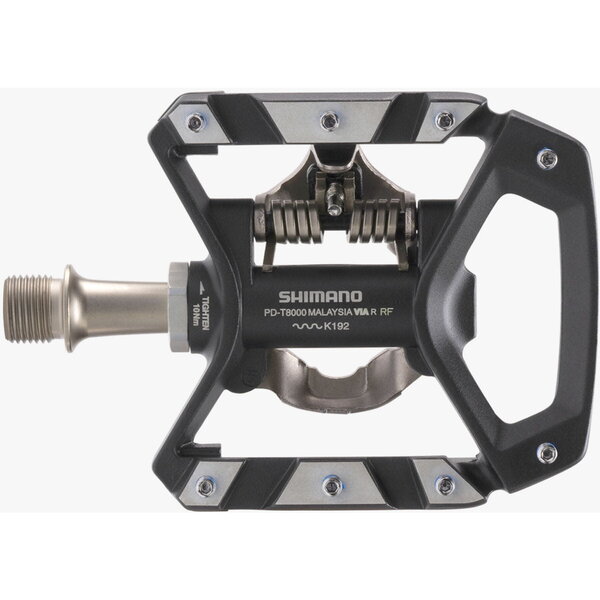 Shimano Shimano PD-T8000 XT MTB SPD Trekking pedals, single-sided mechanism