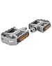 Acid Acid Alloy Pedals Flat A8-IB Classic with Sealed Bearings, Silver