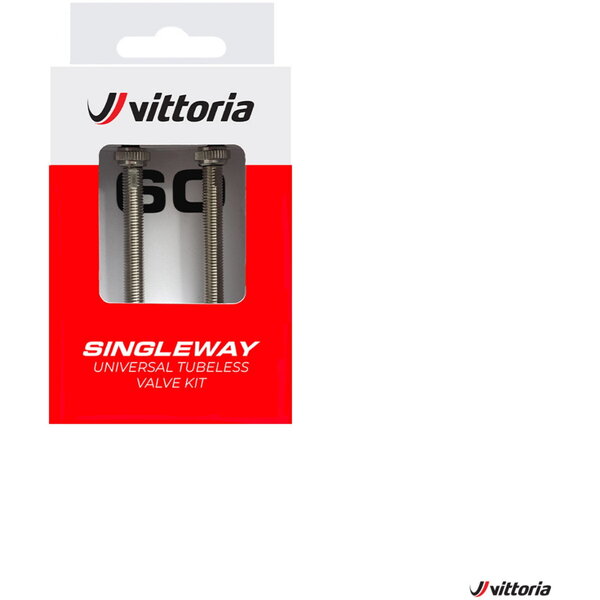 Vittoria Vittoria Spare Tless brass vlv set