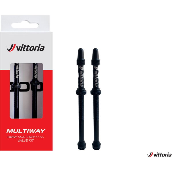 Vittoria Vittoria Spare Tless Multi vlv set bk 40mm pai