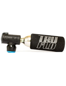 Truflo Minoot CO2 Pump With 16 Gram Cartridge, Presta And Schrader (Single)