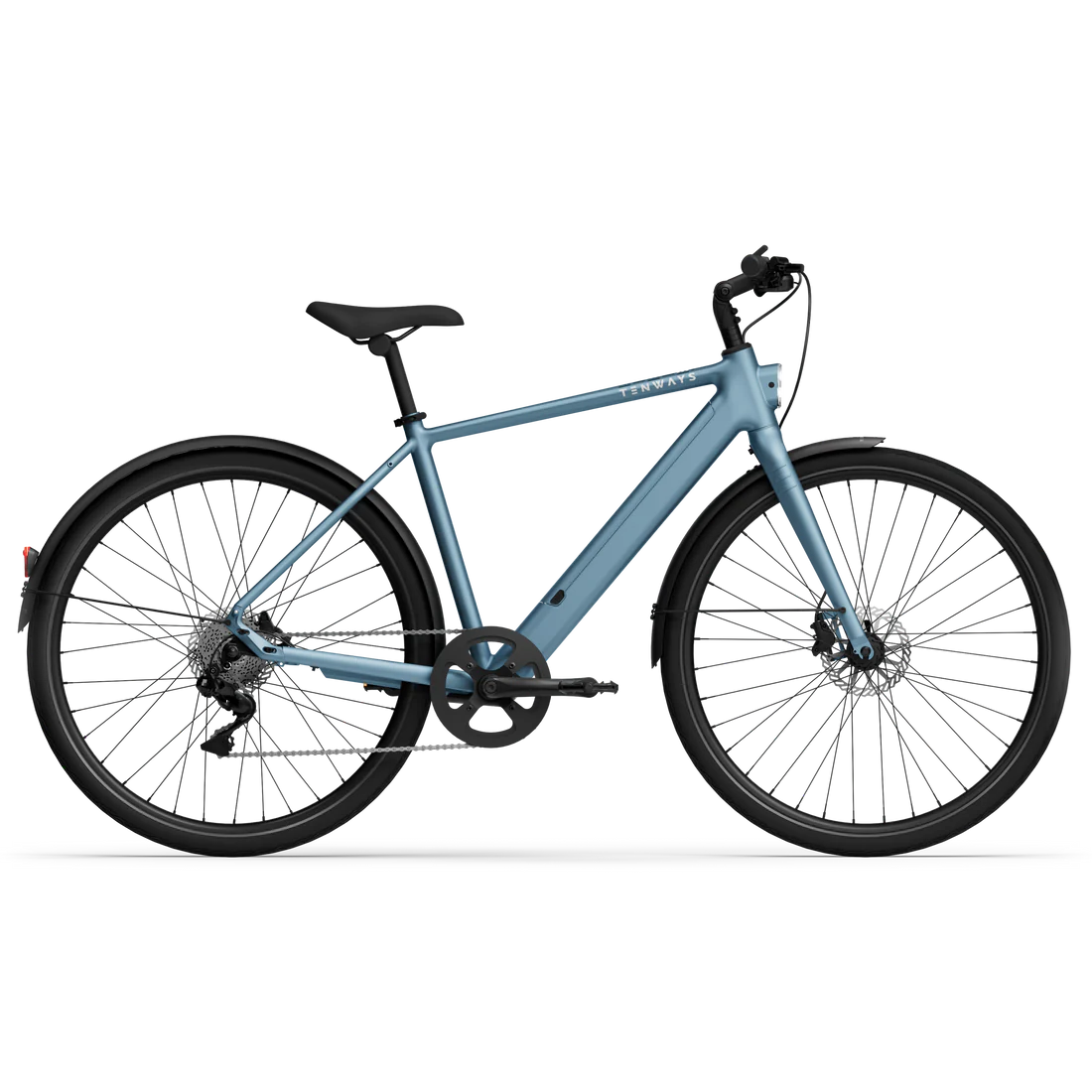 You added <b><u>Tenways CGO 600 PRO Singlespeed Electric City Bike with Carbon Belt Drive System Midnight Black XLarge For rider > 195 cm (6'4")</u></b> to your cart.