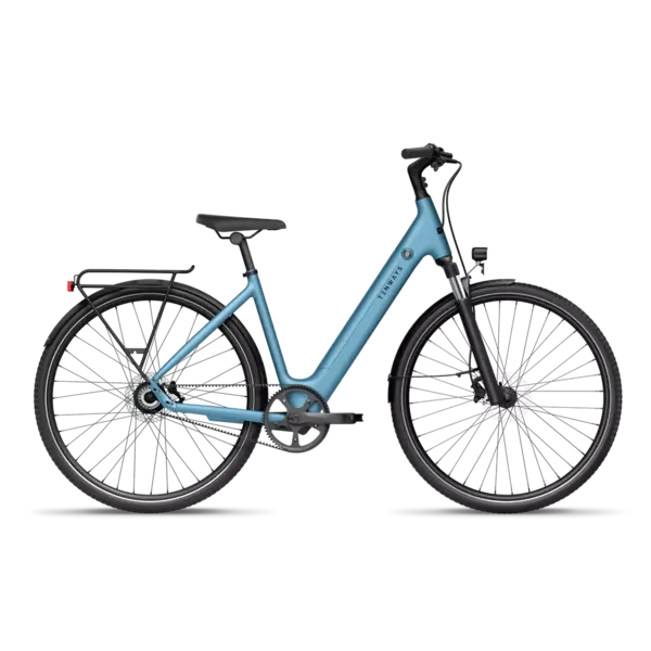 Tenways Tenways CGO-800S Single Speed Electric Bike with Belt Drive System 2025