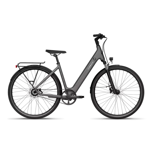 Tenways Bikes Tenways CGO-800S Single Speed Electric Bike with Belt Drive System 2025