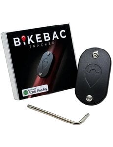 Bikebac Bikebac GPS Anti-Theft Bike Tracker | Only Compatible with iPhone Find My App