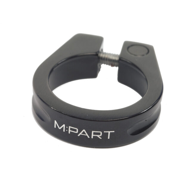 M Part M Part Threadsaver seat clamp 28.6 mm, black Black 28.6 mm